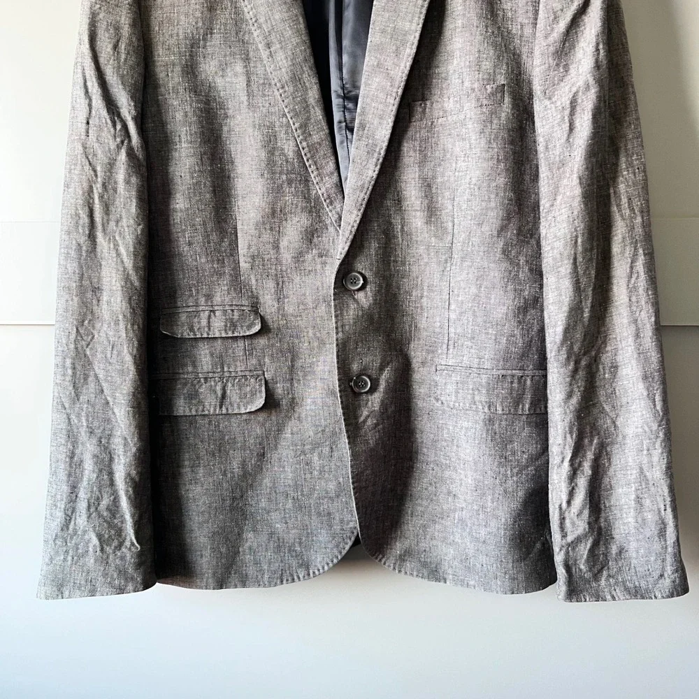 H&M linen blend